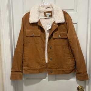 Arizona Jean Company Brown Teddy Jacket